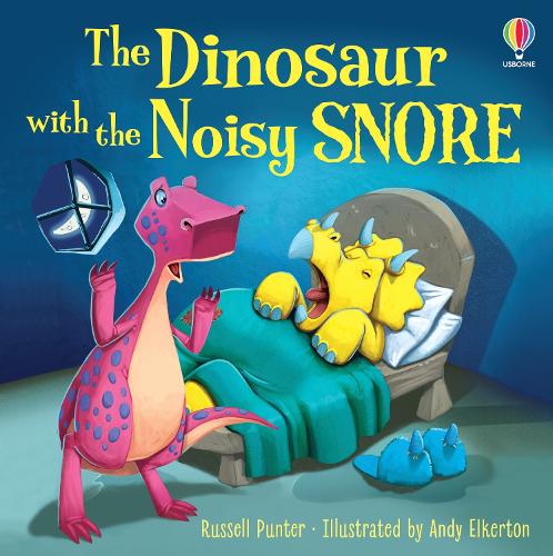 The Dinosaur with the Noisy Snore (Picture Books)