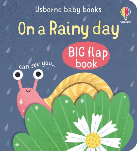 It's A Rainy Day (Baby's Big Flap Books)