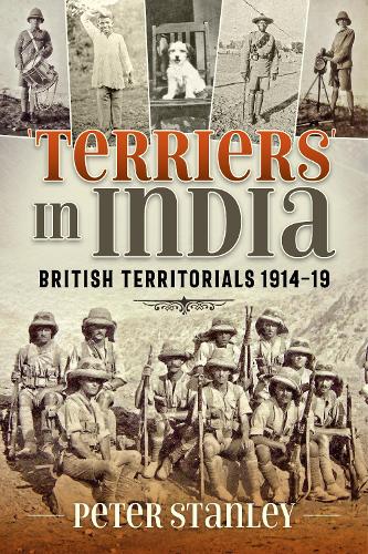 Terriers in India: British Territorials 1914-19 (War & Military Culture in South Asia)