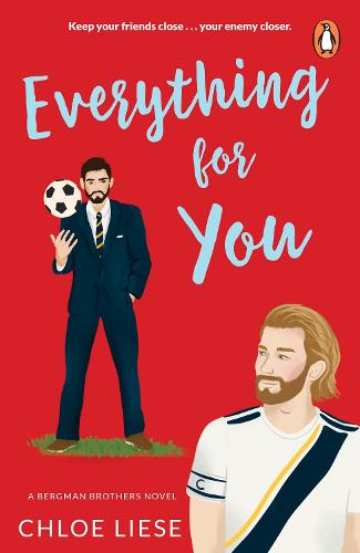Everything for You (Bergman Brothers, 5)