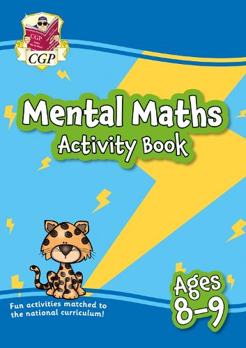 New Mental Maths Activity Book for Ages 8-9 (Year 4) (CGP KS2 Activity Books and Cards)