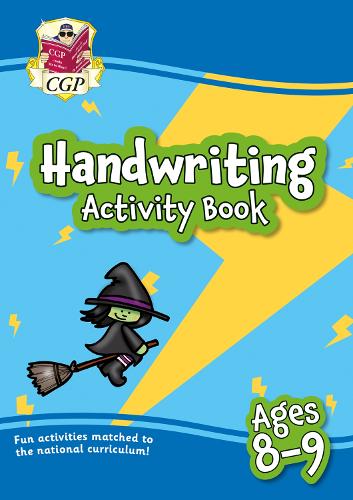 New Handwriting Activity Book for Ages 8-9 (Year 4) (CGP KS2 Activity Books and Cards)