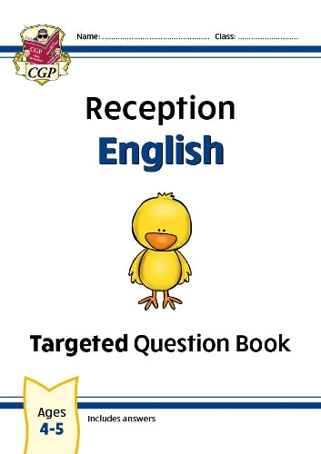 New Reception English Targeted Question Book (CGP Reception)
