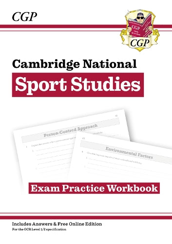 New OCR Cambridge National in Sport Studies: Exam Practice Workbook (CGP Cambridge National)