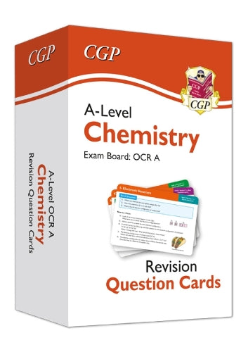 New A-Level Chemistry OCR A Revision Question Cards: for the 2024 and 2025 exams (CGP OCR A A-Level Chemistry)