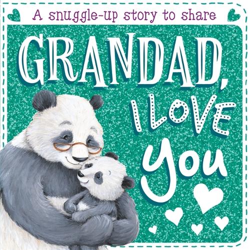 Grandad, I Love You (Board Book Sparkles)