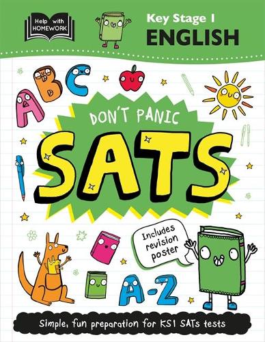 Key Stage 1 English: Don't Panic SATs (Help With Homework)
