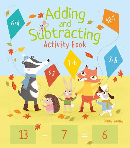 Adding and Subtracting Activity Book (Arcturus Maths Skills Workbooks)