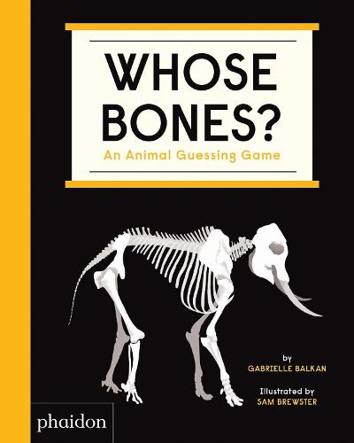 Whose Bones?: An Animal Guessing Game (Gb Documentaire)