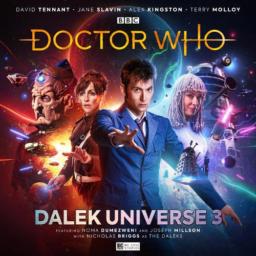 The Tenth Doctor Adventures - Doctor Who: Dalek Universe 3 (Doctor Who: The Tenth Doctor Adventures - Dalek Universe)