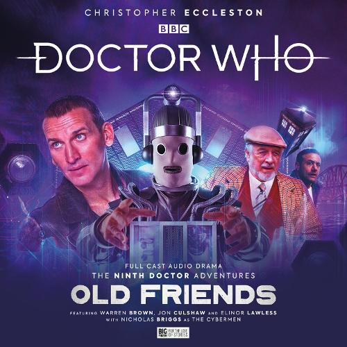 Limited Vinyl Edition - The Ninth Doctor Adventures: Old Friends: 1.4