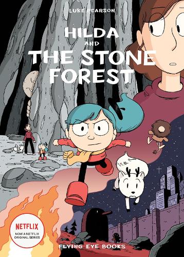 Hilda and the Stone Forest: 5 (Hildafolk)