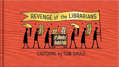 Revenge of the Librarians: cartoons