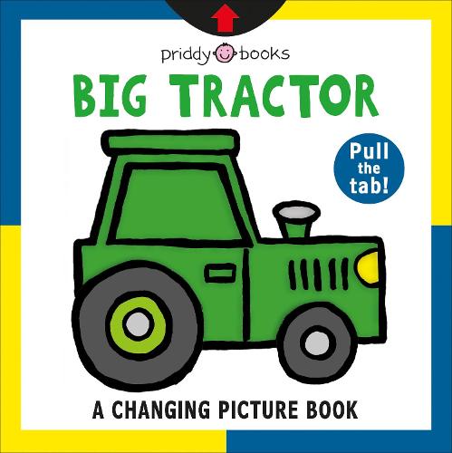 Big Tractor (UK EDITION) (Changing Picture Books)