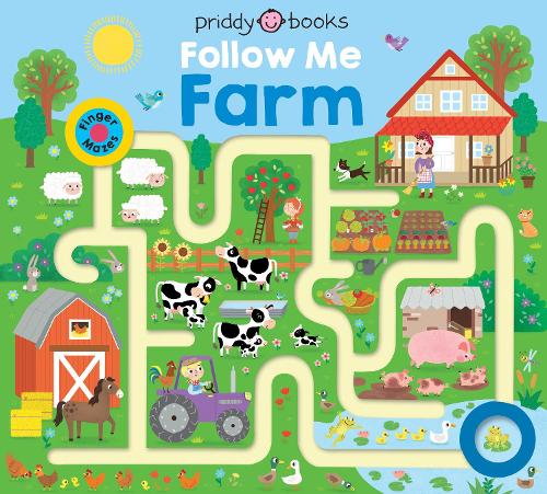 Follow Me Farm (Follow Me Maze Books)