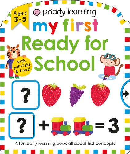 My First Ready For School (UK Edition) (Priddy Learning)