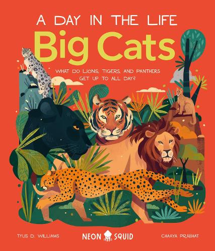 Big Cats (A Day in the Life): What Do Lions, Tigers, and Panthers Get up to All Day? (UK Edition)