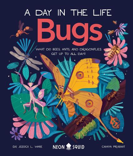 Bugs (A Day in the Life): What Do Bees, Ants, and Dragonflies Get up to All Day? (UK Edition)