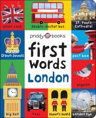 First Words London (First 100 Soft To Touch)