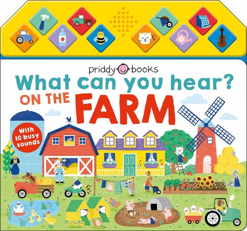 What Can You Hear On The Farm? (UK Edition): 1