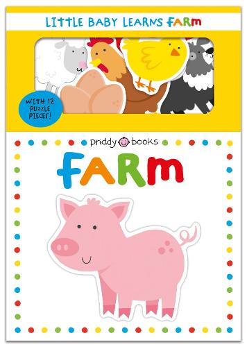 Little Baby Learns Farm (UK Edition)