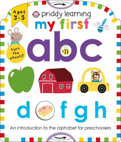 Priddy Learning: My First ABC