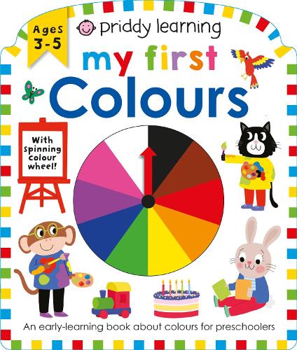 Priddy Learning: My First Colours (UK Edition)