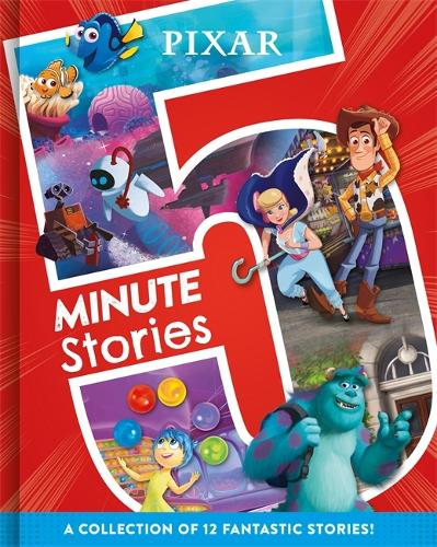 Pixar: 5-Minute Stories (5minute Stories Disney)