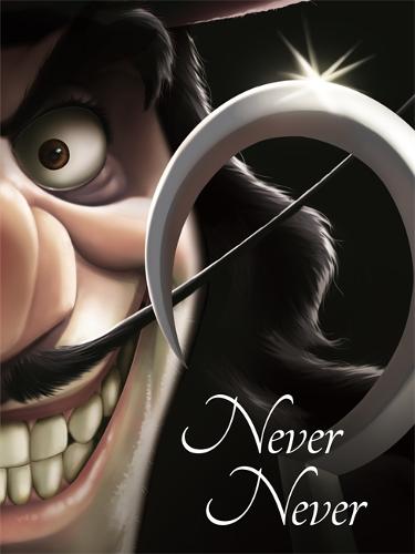 Disney Classics Peter Pan: Never Never (Villain Tales)