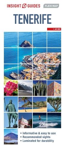 Insight Guides Flexi Map Tenerife (Insight Maps) (Insight Flexi Maps)