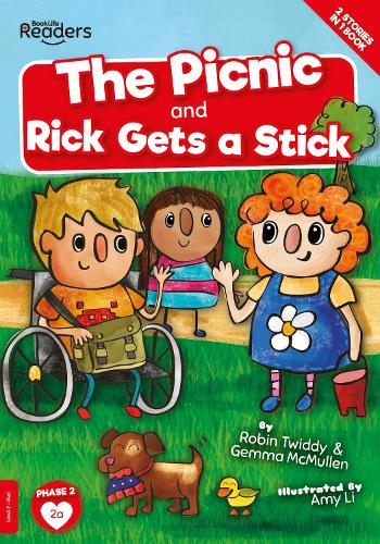 The Picnic And Rick Gets A Stick (BookLife Readers)