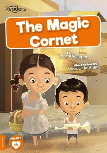 The Magic Cornet (BookLife Readers)