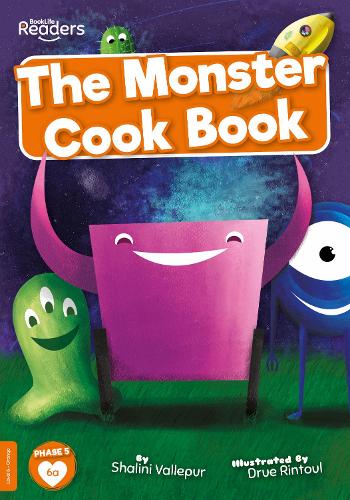 The Monster Cook Book (BookLife Readers)