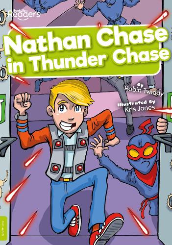 Nathan Chase in Thunder Chase (BookLife Readers)