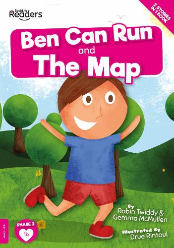 Ben Can Run and Sam Is Fun (BookLife Readers)