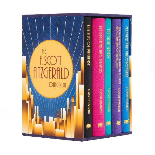 The F. Scott Fitzgerald Collection: Deluxe 5-Volume Box Set Edition (Arcturus Collector's Classics, 11)
