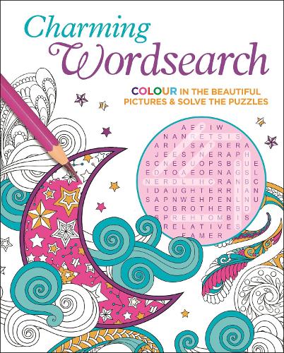 Charming Wordsearch: Colour in the Beautiful Pictures & Solve the Puzzles (Colouring & puzzles)