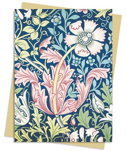 William Morris: Compton Wallpaper Greeting Card: Pack of 6 (Greeting Cards)