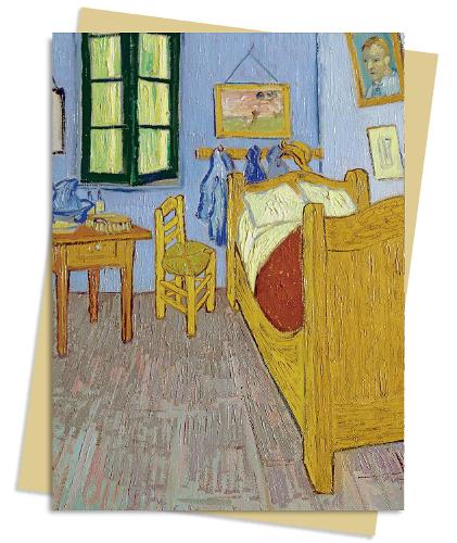 Vincent van Gogh: Bedroom at Arles Greeting Card: Pack of 6 (Greeting Cards)