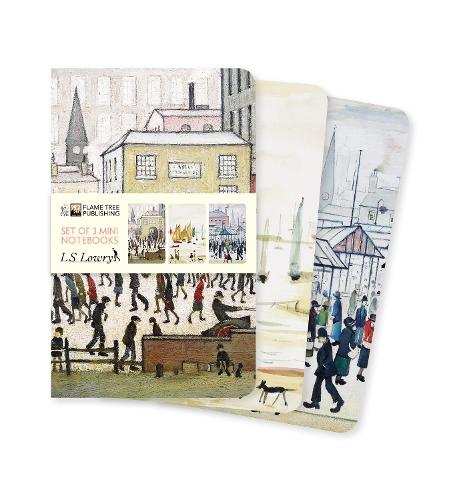 L.S. Lowry Mini Notebook Collection (Mini Notebook Collections)