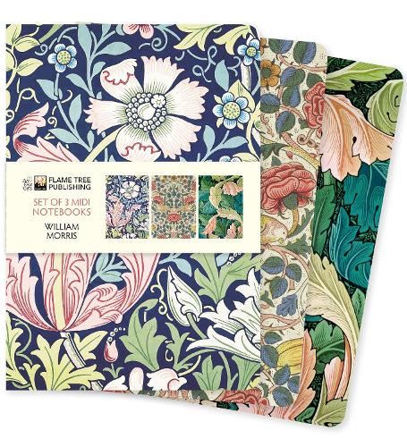 William Morris Midi Notebook Collection (Midi Notebook Collections)