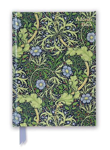 William Morris: Seaweed (Address Book) (Flame Tree Address Books)