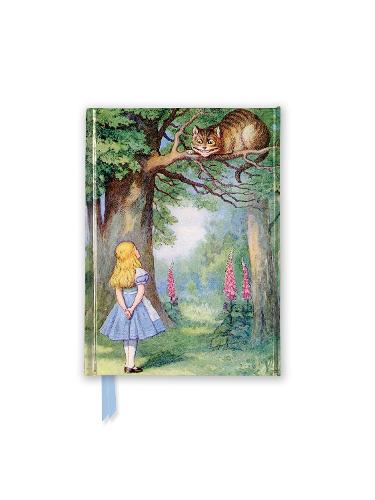 John Tenniel: Alice and the Cheshire Cat (Foiled Pocket Journal) (Flame Tree Pocket Notebooks)