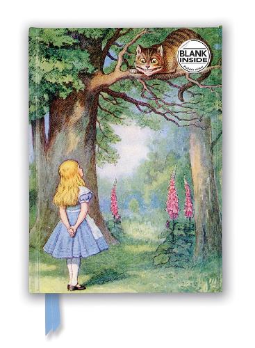 John Tenniel: Alice and the Cheshire Cat (Foiled Blank Journal) (Flame Tree Blank Notebooks)