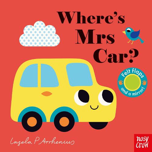 Where's Mrs Car? (Felt Flaps, 28)