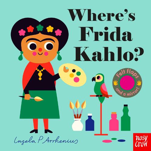 Where's Frida Kahlo? (Felt Flaps)