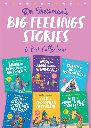 Dr. Treisman's Big Feelings Stories: 6-Book Collection