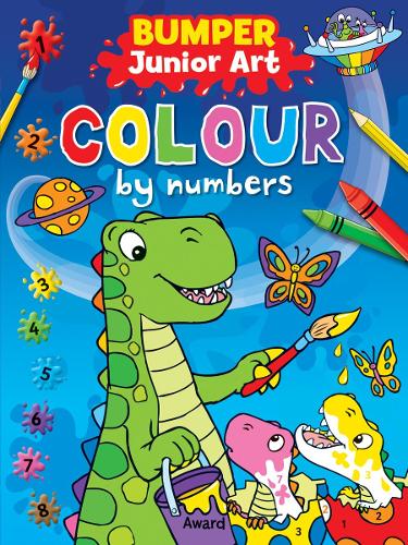 Bumper Junior Art Colour By Numbers