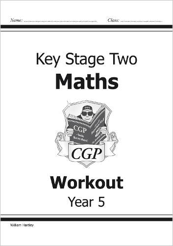 KS2 Maths Workout Book - Year 5