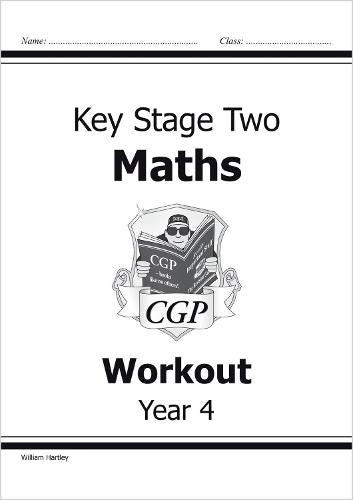 KS2 Maths Workout Book - Year 4